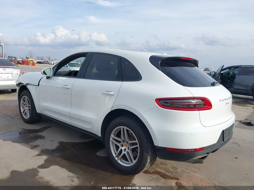2018 Porsche Macan