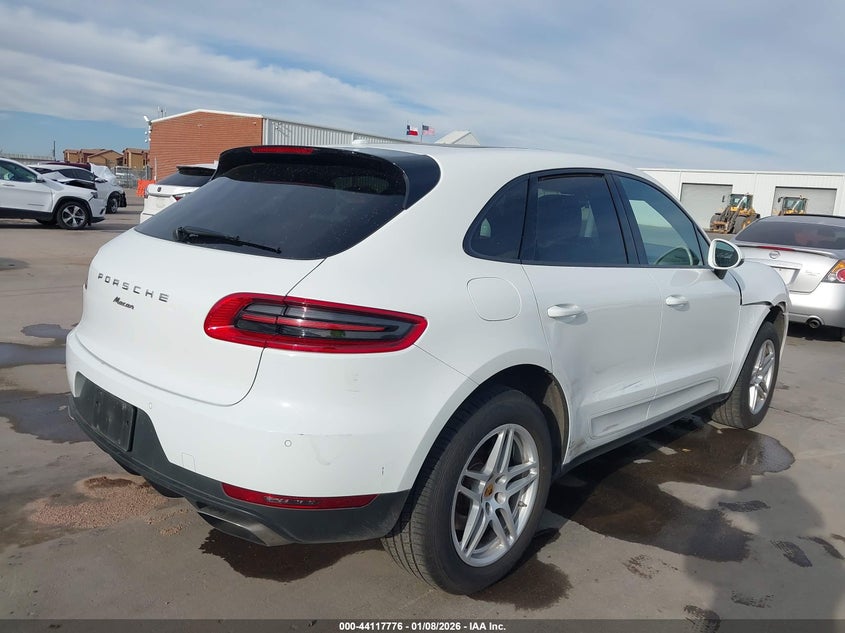 2018 Porsche Macan