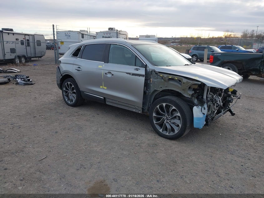 2021 Lincoln Nautilus Reserve