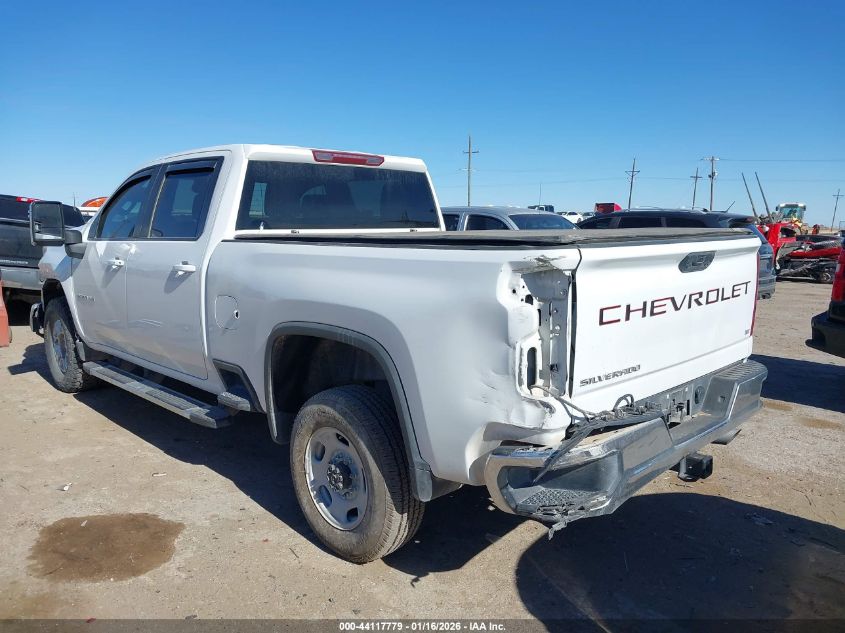 2024 Chevrolet Silverado 2500Hd 4Wd Standard Bed Lt