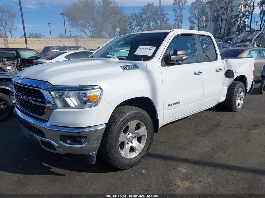 2020 Ram 1500 Big Horn 4X2 6'4 Box