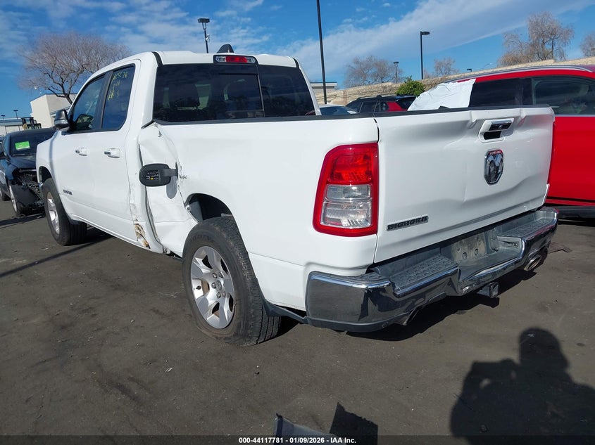 2020 Ram 1500 Big Horn 4X2 6'4 Box