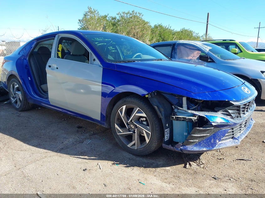 2025 Hyundai Elantra Sel Convenience