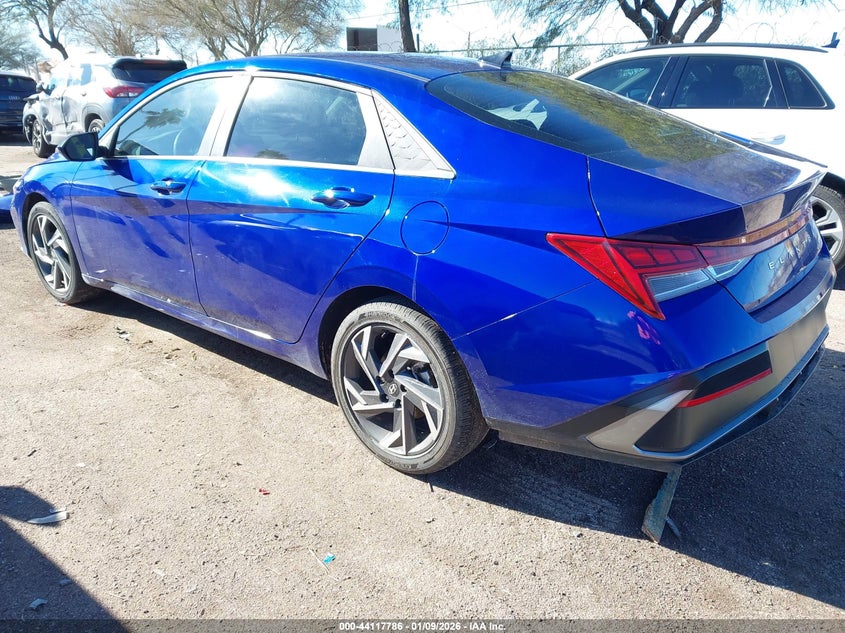 2025 Hyundai Elantra Sel Convenience