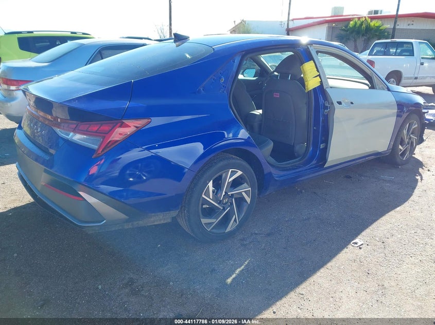 2025 Hyundai Elantra Sel Convenience