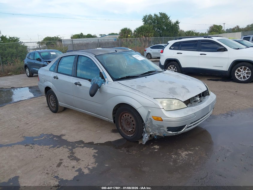 2005 Ford Focus Zx4