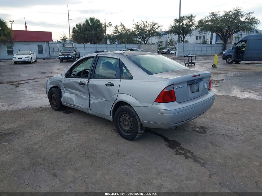 2005 Ford Focus Zx4