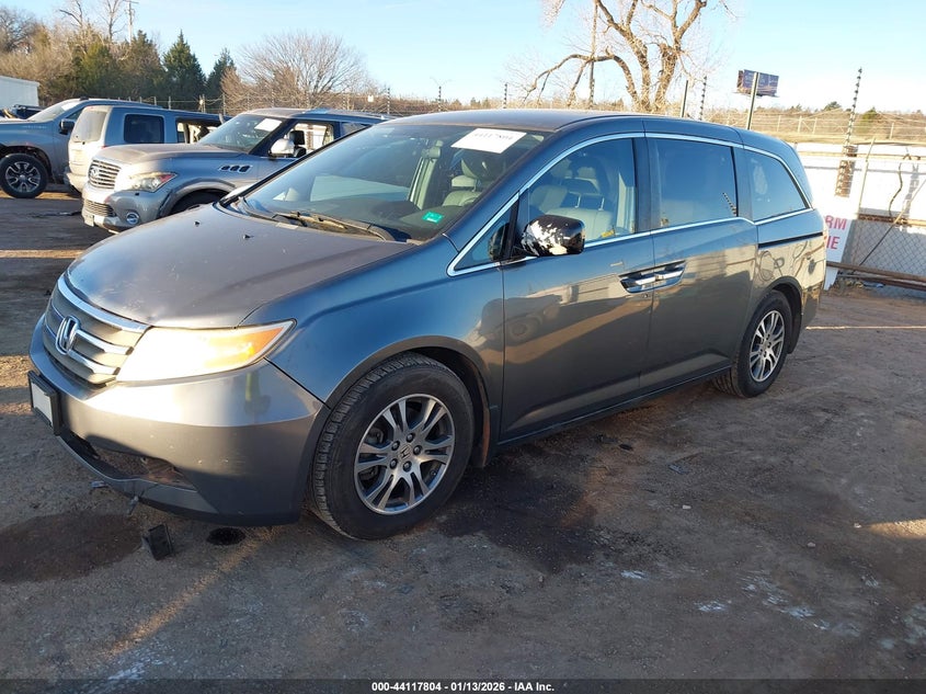 2013 Honda Odyssey Ex