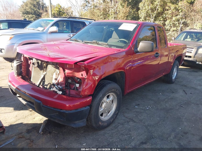 2004 Chevrolet Colorado
