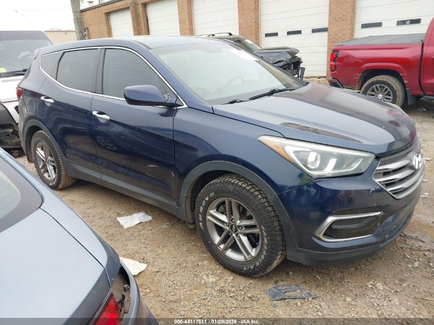 2018 Hyundai Santa Fe