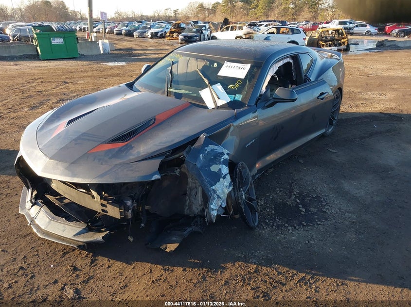 2017 Chevrolet Camaro 2Ss