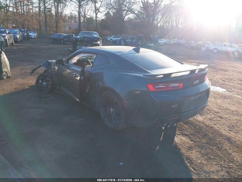 2017 Chevrolet Camaro 2Ss