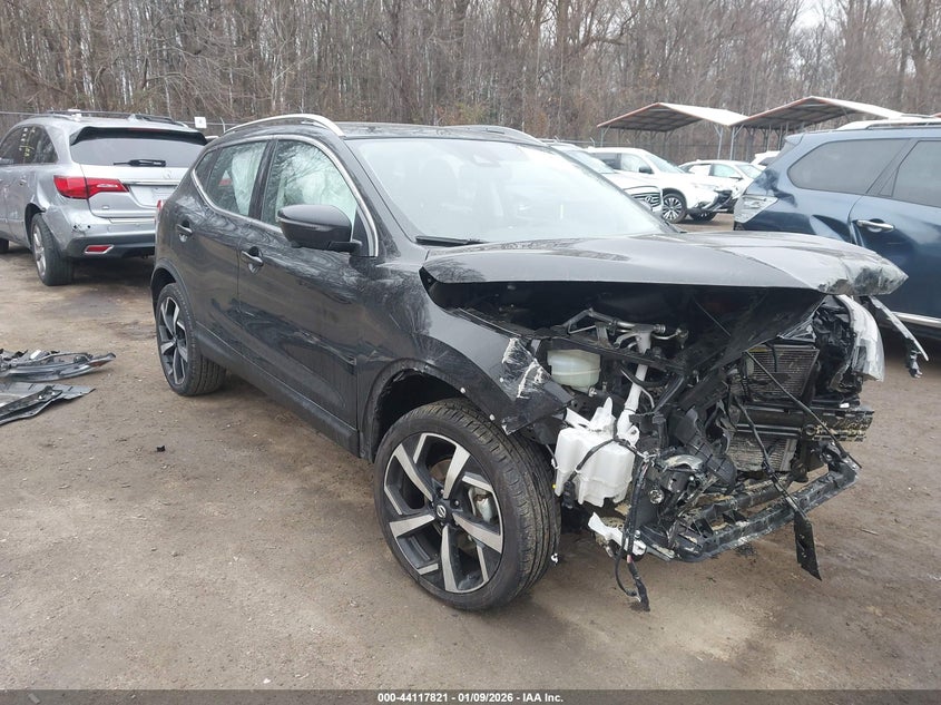 2022 Nissan Rogue Sport Sl Awd Xtronic Cvt