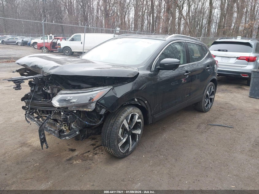2022 Nissan Rogue Sport Sl Awd Xtronic Cvt