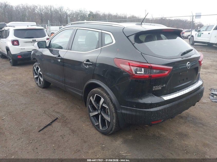 2022 Nissan Rogue Sport Sl Awd Xtronic Cvt