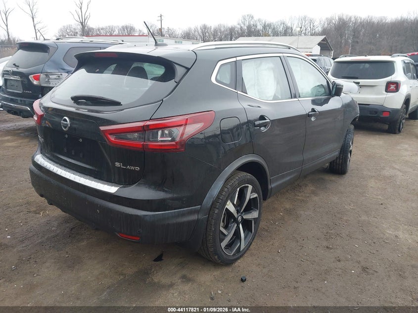 2022 Nissan Rogue Sport Sl Awd Xtronic Cvt