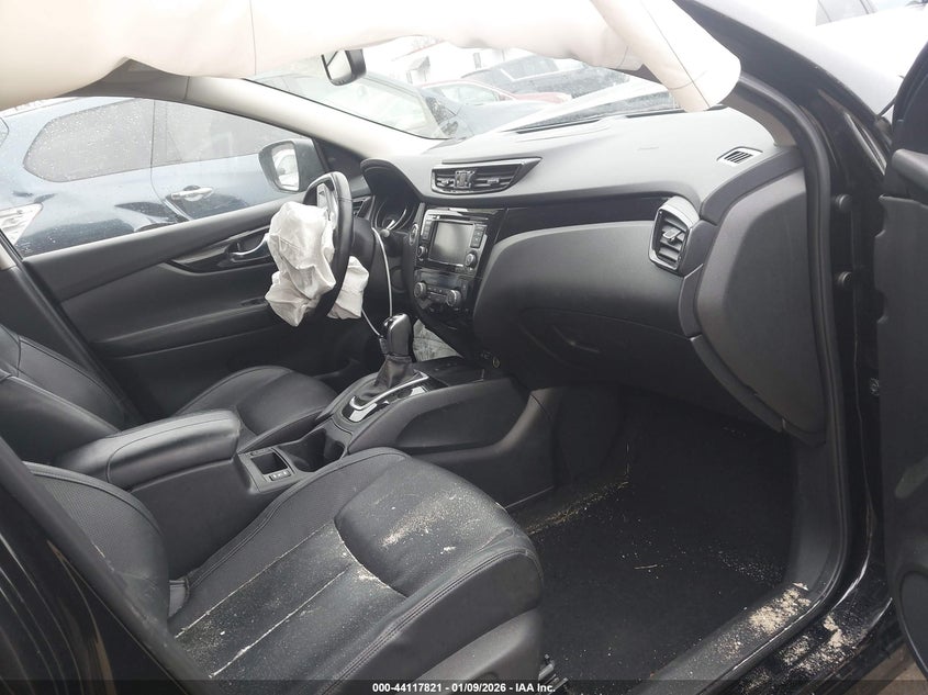 2022 Nissan Rogue Sport Sl Awd Xtronic Cvt