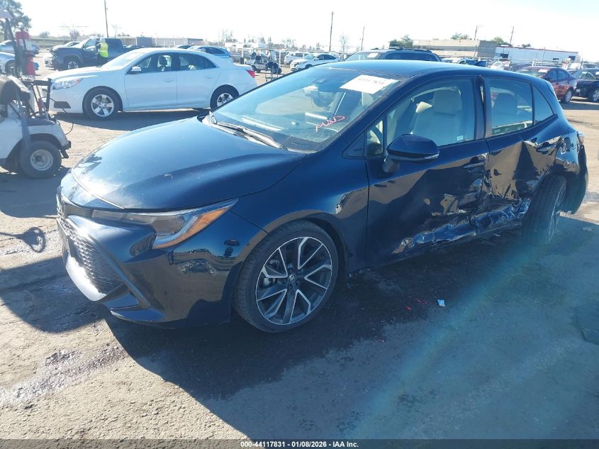 2020 Toyota Corolla Xse