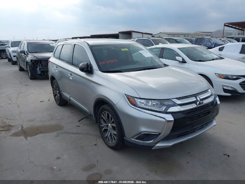 2018 Mitsubishi Outlander