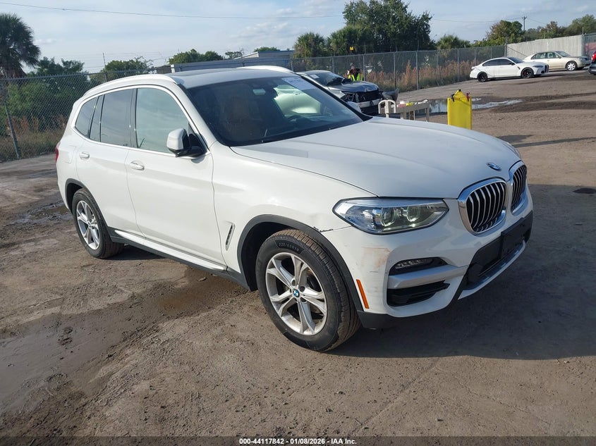 2020 BMW X3 xDrive30I