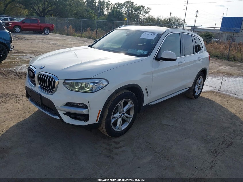 2020 BMW X3 xDrive30I