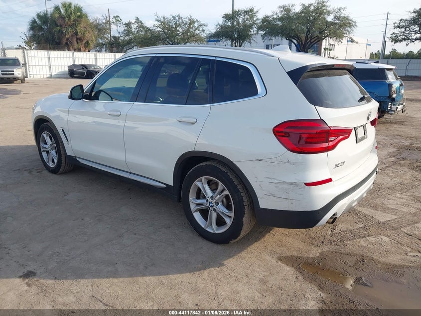2020 BMW X3 xDrive30I