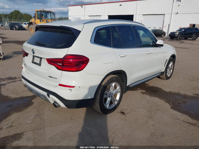 2020 BMW X3 xDrive30I