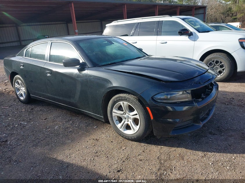 2018 Dodge Charger Sxt Rwd