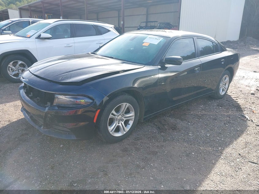 2018 Dodge Charger Sxt Rwd