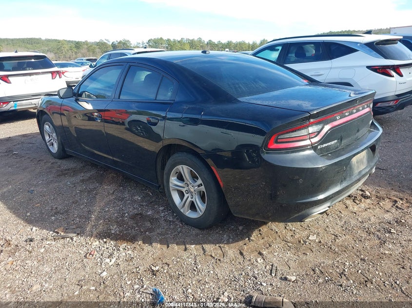 2018 Dodge Charger Sxt Rwd