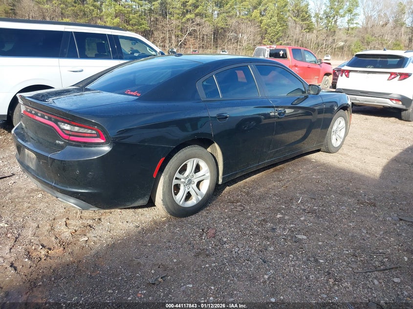 2018 Dodge Charger Sxt Rwd