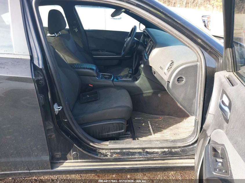 2018 Dodge Charger Sxt Rwd