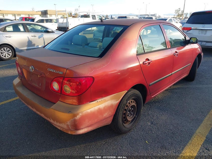 2008 Toyota Corolla Ce