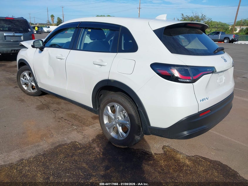 2025 Honda Hr-V Awd Lx