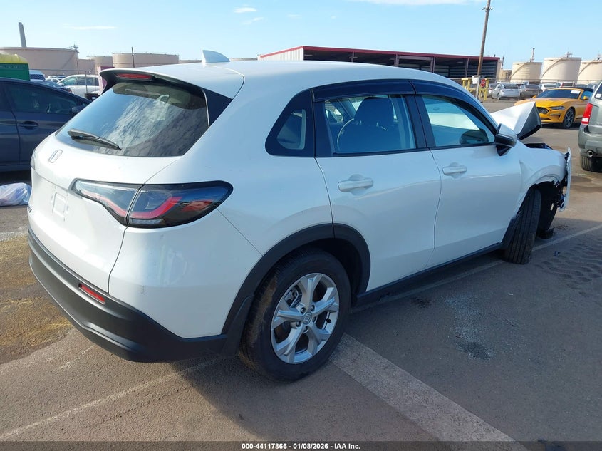 2025 Honda Hr-V Awd Lx