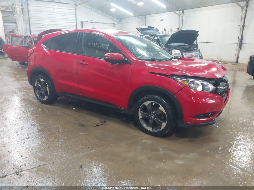 2018 Honda Hr-V Ex
