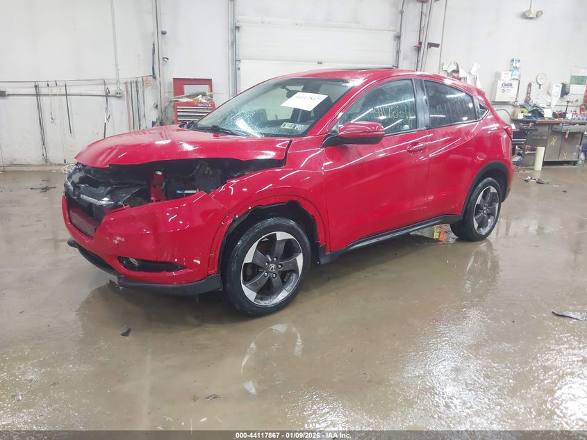 2018 Honda Hr-V Ex