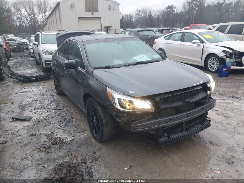 2016 Subaru Legacy 2.5I Premium