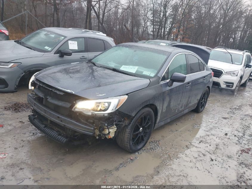 2016 Subaru Legacy 2.5I Premium
