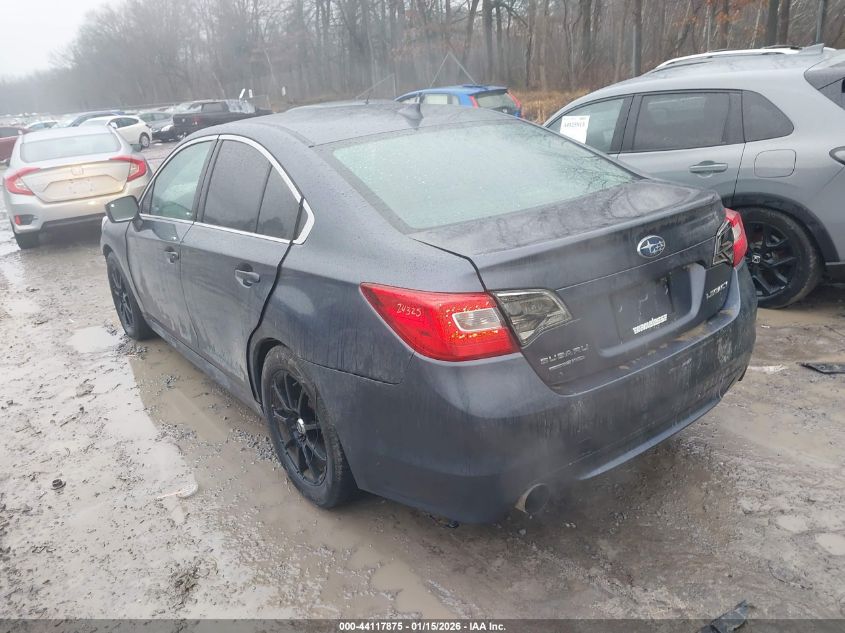 2016 Subaru Legacy 2.5I Premium