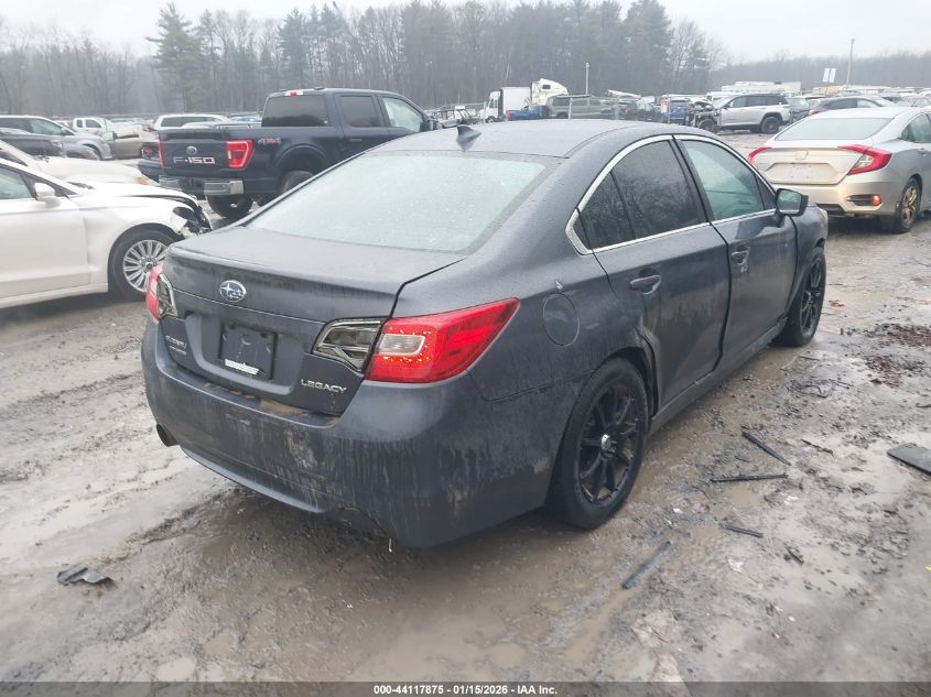 2016 Subaru Legacy 2.5I Premium