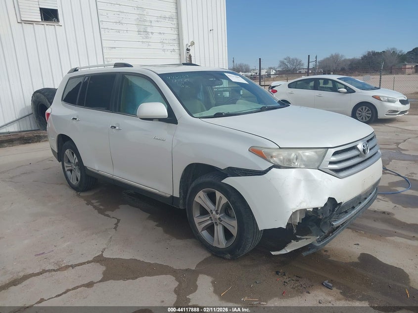 5TDYK3EH5DS116021 2013 Toyota Highlander Limited V6 auction photo 1