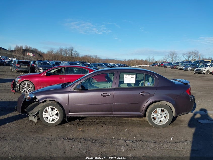 2006 Chevrolet Cobalt Lt VIN: 1G1AL55F667642205 Lot: 44117894
