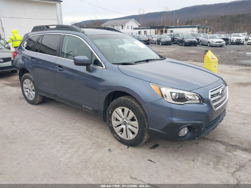 2016 Subaru Outback 2.5I Premium
