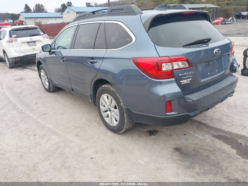 2016 Subaru Outback 2.5I Premium