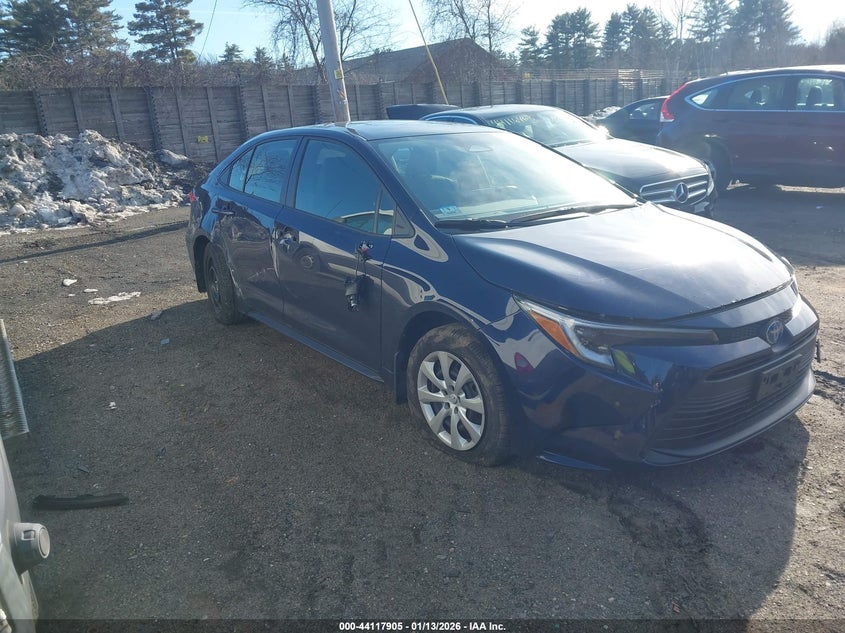 JTDBCMFE9S3108144 2025 Toyota Corolla Hybrid Le auction photo 1