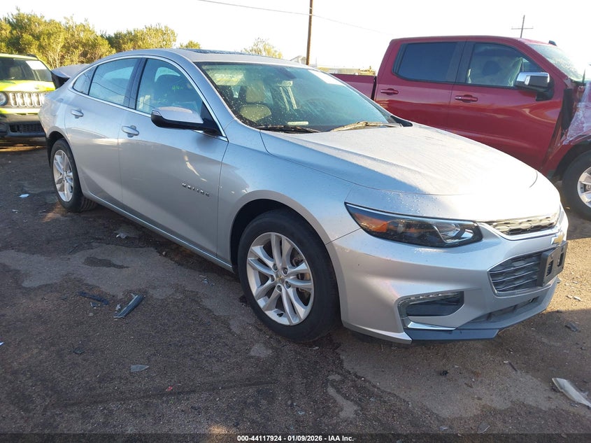 2018 Chevrolet Malibu Lt