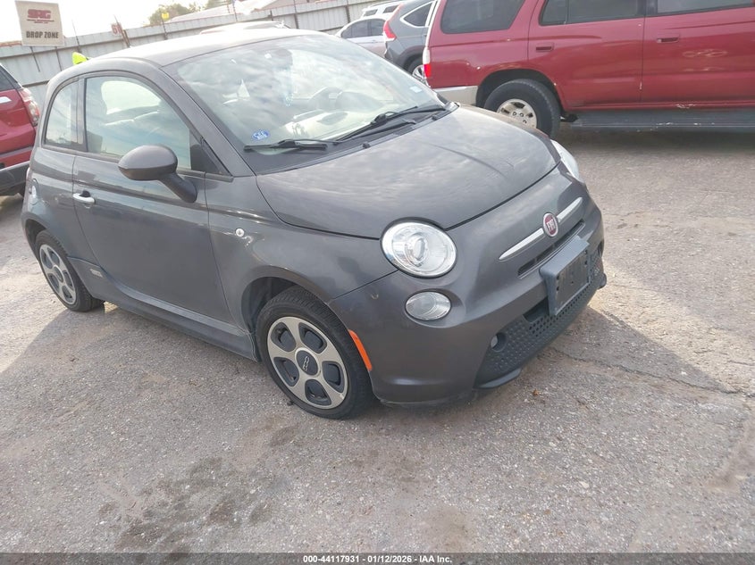 FIAT 500E BATTERY ELECTRIC