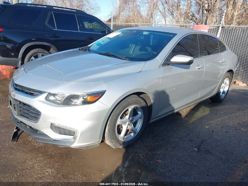 2017 Chevrolet Malibu 1Lt