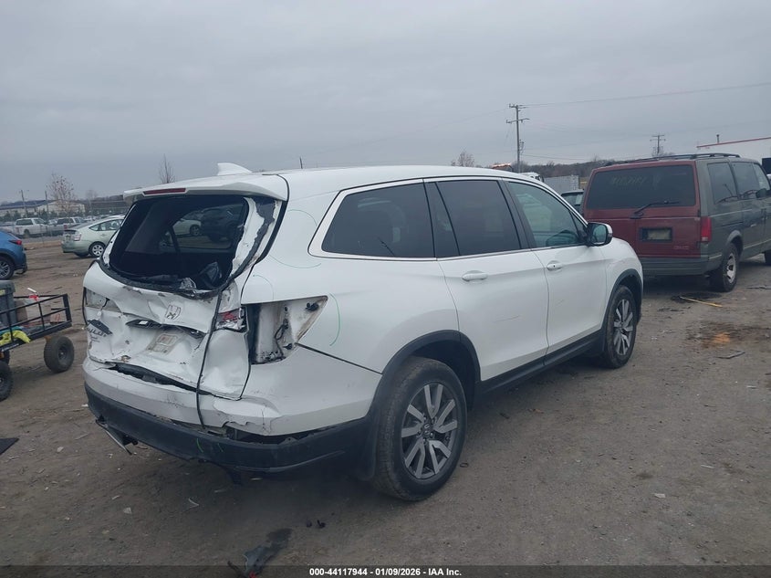 2021 Honda Pilot 2Wd Ex